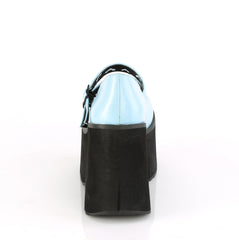 4 Inch Platform KERA-08 Baby Blue