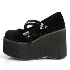 4 Inch Platform KERA-10 Black