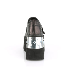 4 Inch Platform KERA-13 Black Pewter