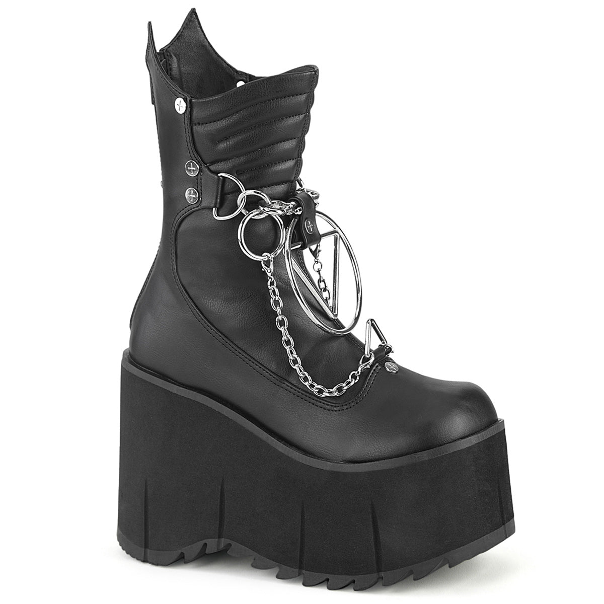 demonia-kera-130-black-vegan-leather