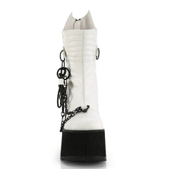 4 Inch Platform KERA-130 White