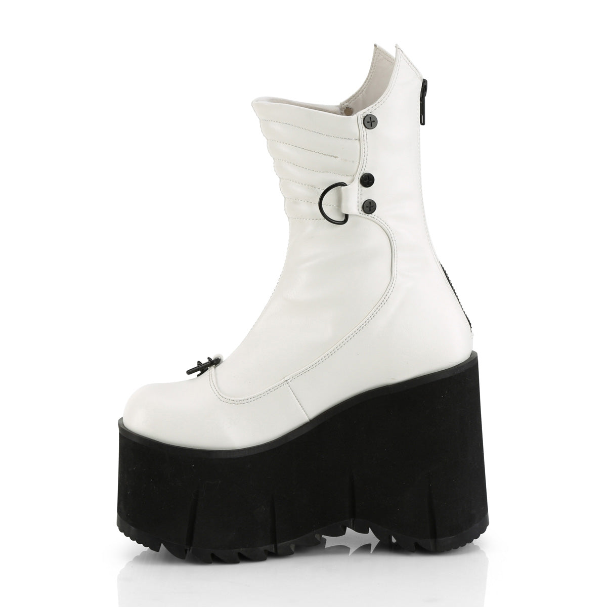 4 Inch Platform KERA-130 White