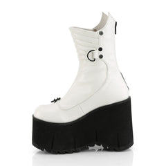 4 Inch Platform KERA-130 White