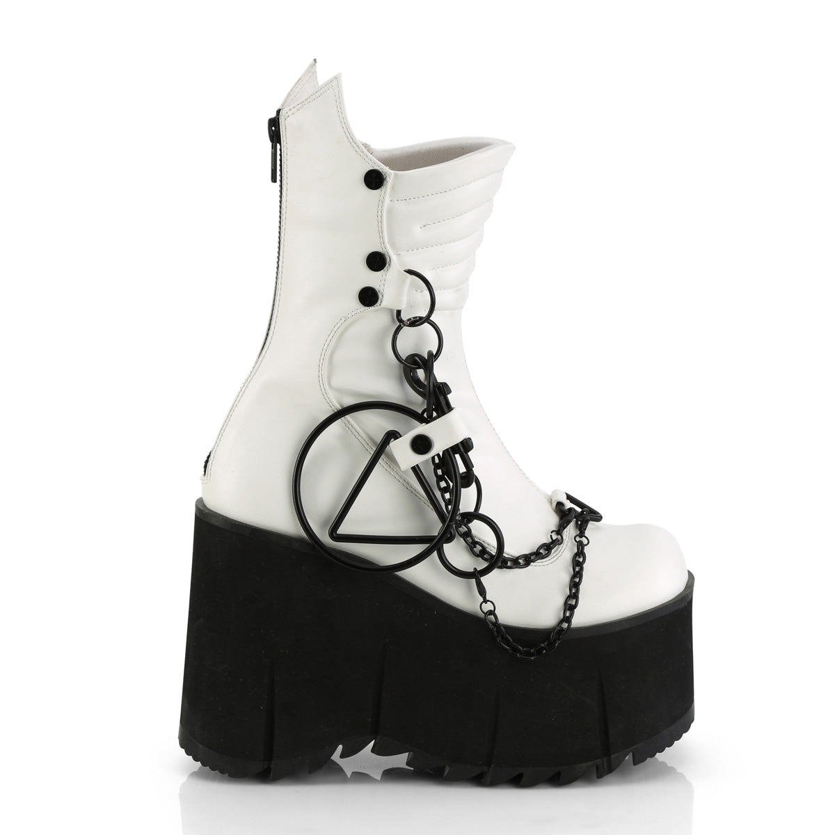 4 Inch Platform KERA-130 White