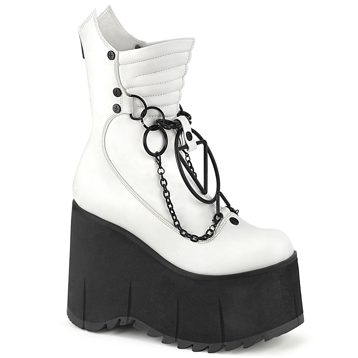 demonia-kera-130-white-vegan-leather