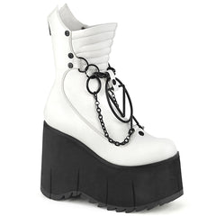 demonia-kera-130-white-vegan-leather