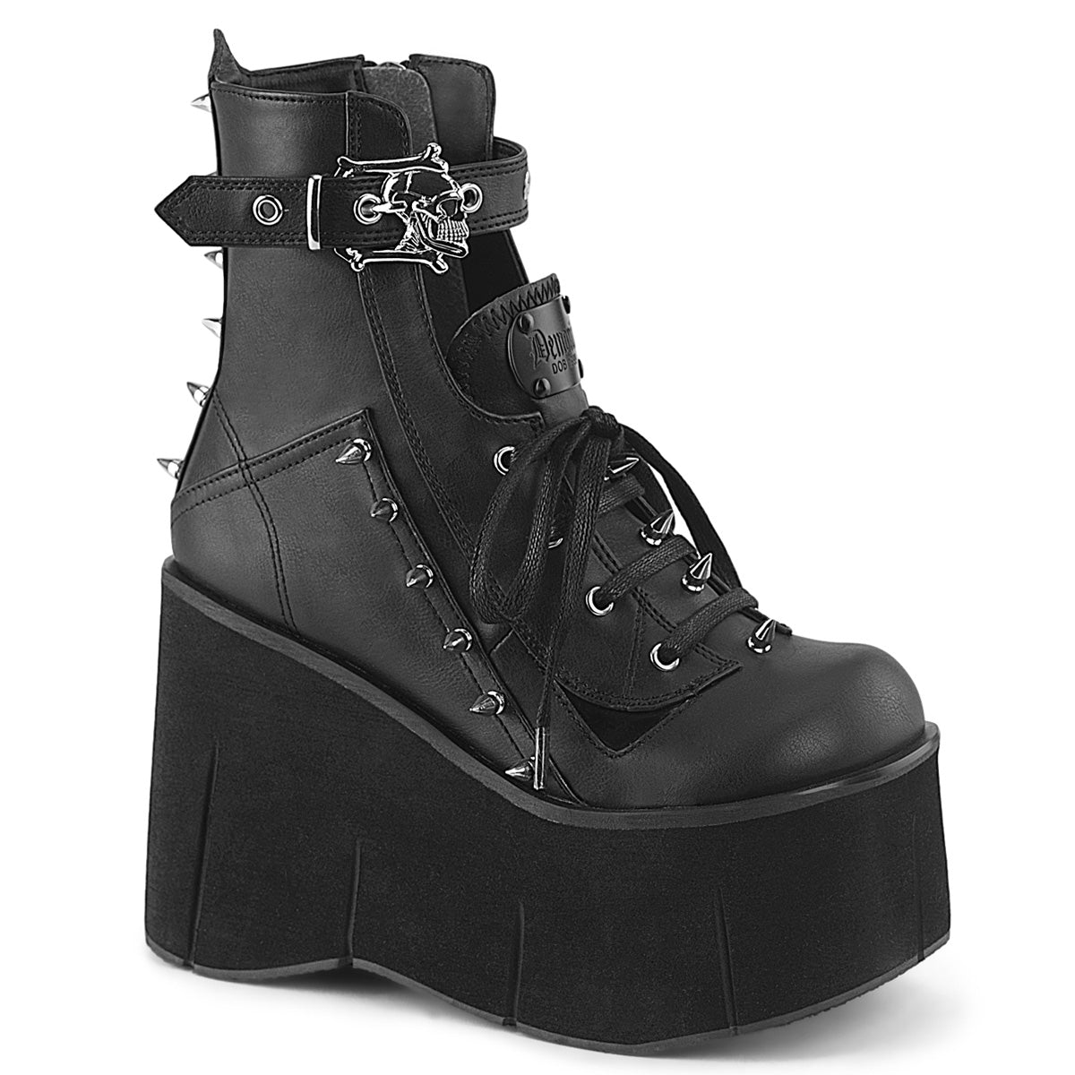 demonia-kera-150-black-vegan-leather