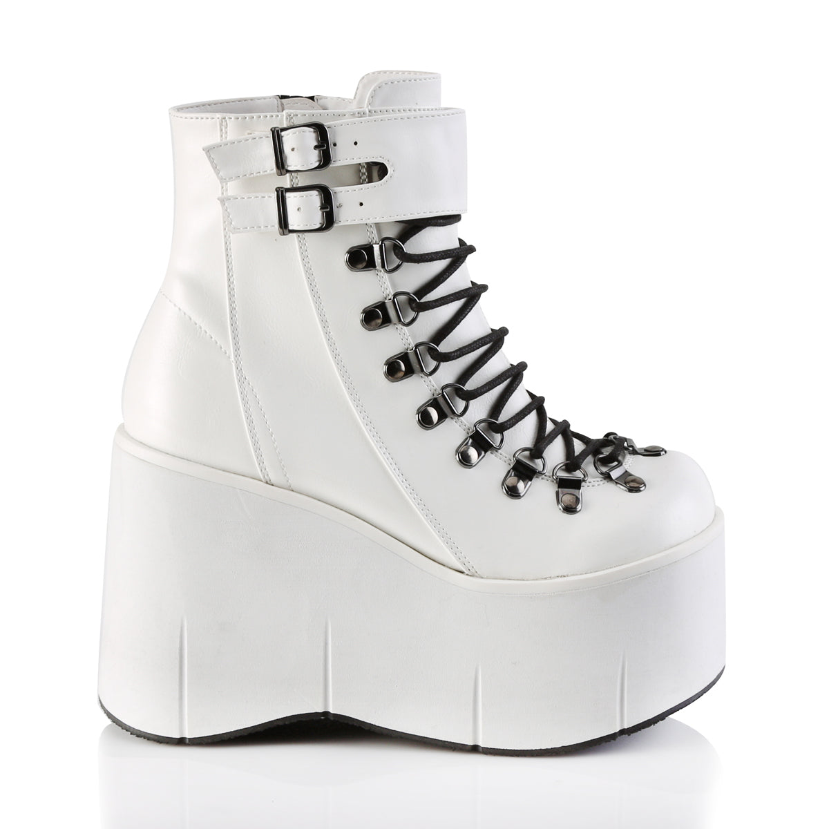 4 Inch Platform KERA-21 White