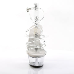 6 Inch Heel KISS-206 Clear