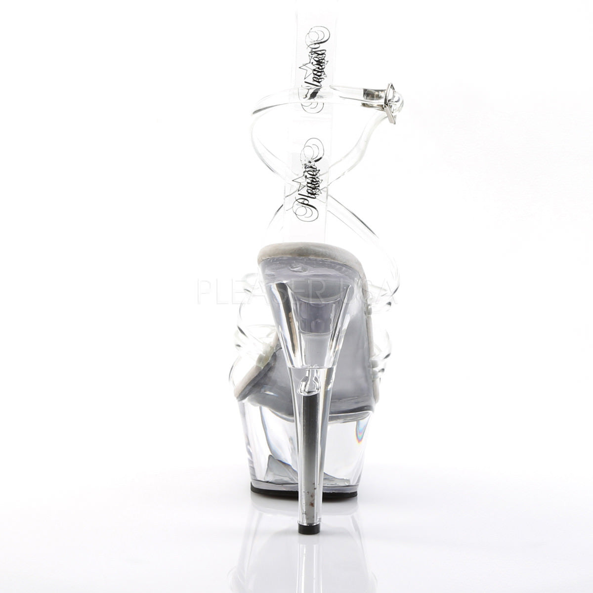 6 Inch Heel KISS-206 Clear