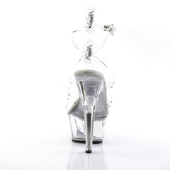 6 Inch Heel KISS-206 Clear
