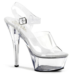 6 Inch KISS-208 Clear