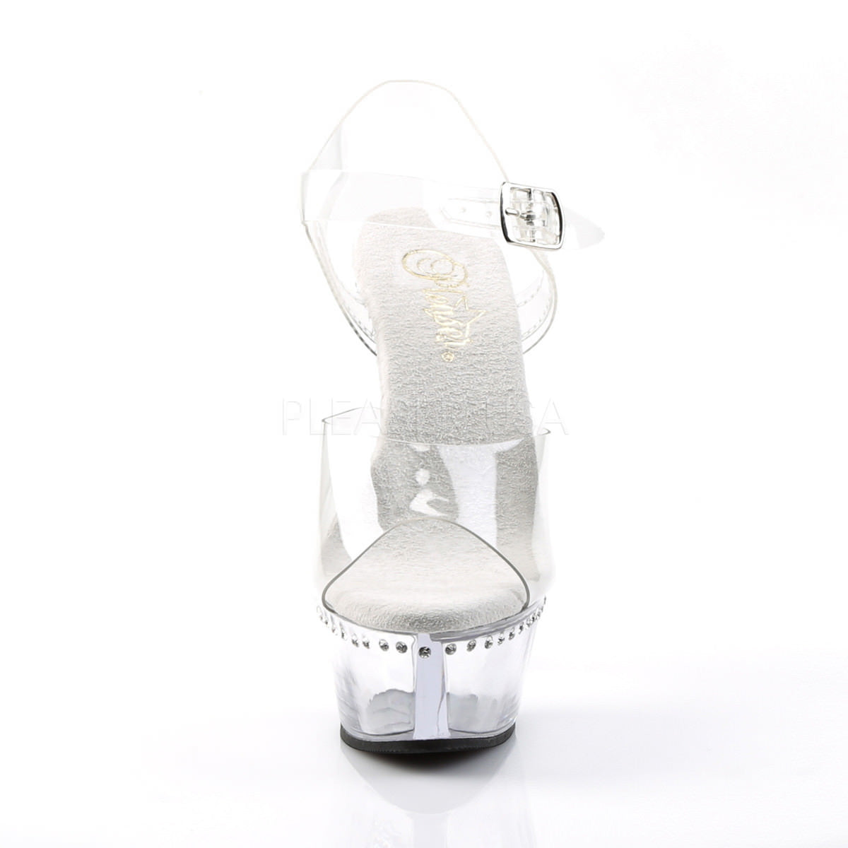 6 Inch Heel KISS-208LS Clear