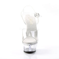 6 Inch Heel KISS-208LS Clear