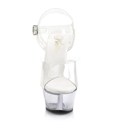 6 Inch Heel KISS-208VL Clear