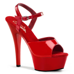 6 Inch Heel KISS-209 Red Patent