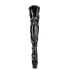 6 Inch Heel KISS-3000 Black Pat