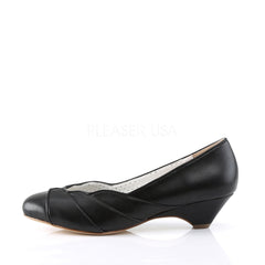 Pin Up Couture LULU-05 Black Retro-Inspired Pumps - Shoecup.com - 3