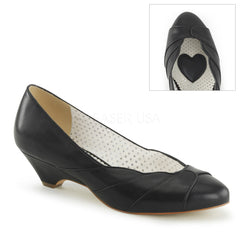 Pin Up Couture LULU-05 Black Retro-Inspired Pumps - Shoecup.com - 1