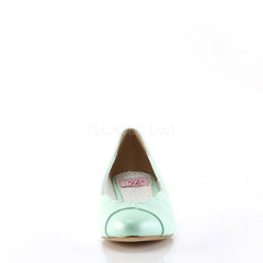 Pin Up Couture LULU-05 Mint Retro-Inspired Pumps - Shoecup.com - 2