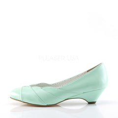 Pin Up Couture LULU-05 Mint Retro-Inspired Pumps - Shoecup.com - 3