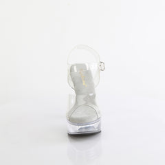 5 Inch Heel MARTINI-508 Clear