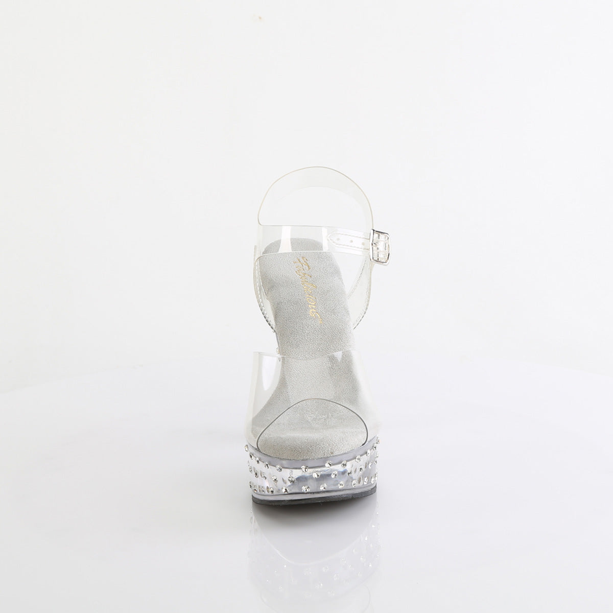 5 Inch Heel MARTINI-508SDT Clear