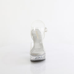 5 Inch Heel MARTINI-508SDT Clear