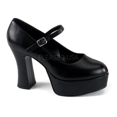 FUNTASMA MARYJANE-50 Black Pu Mary Jane - Shoecup.com