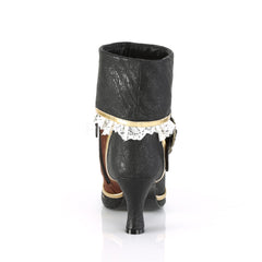 3" Heel MATEY-115 Black Brown