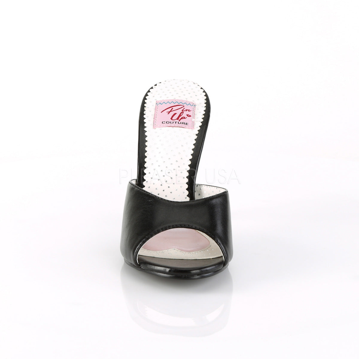 4" Heel MONROE-05 Black