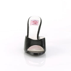 4" Heel MONROE-05 Black
