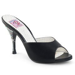 4" Heel MONROE-05 Black