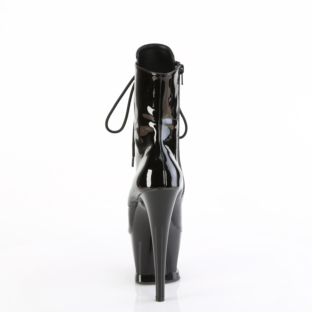 7 Inch Heel MOON-1020DIA Black Patent