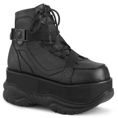 3" Platform NEPTUNE-181 Black Pu