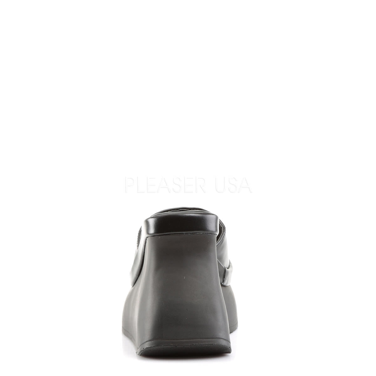 DEMONIA PACE-01 Black Pu Sandals - Shoecup.com - 5
