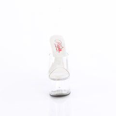 7 Inch Heel PASSION-701 Clear