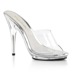 Fabulicious POISE-501 Clear Platform Slide