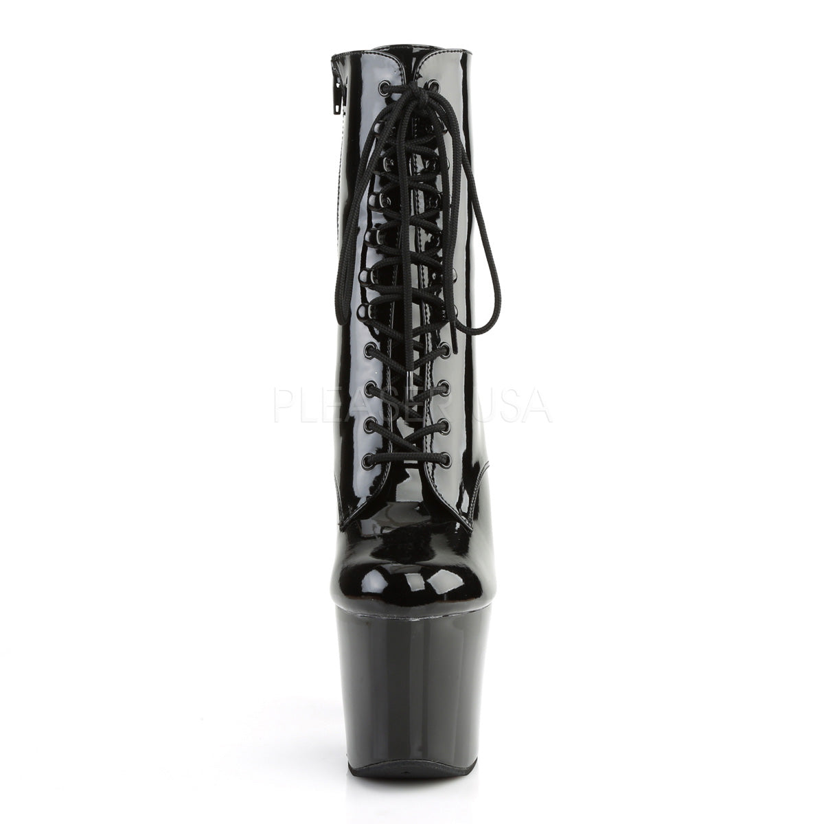 7 Inch Heel RADIANT-1020 Black