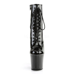 7 Inch Heel RADIANT-1020 Black