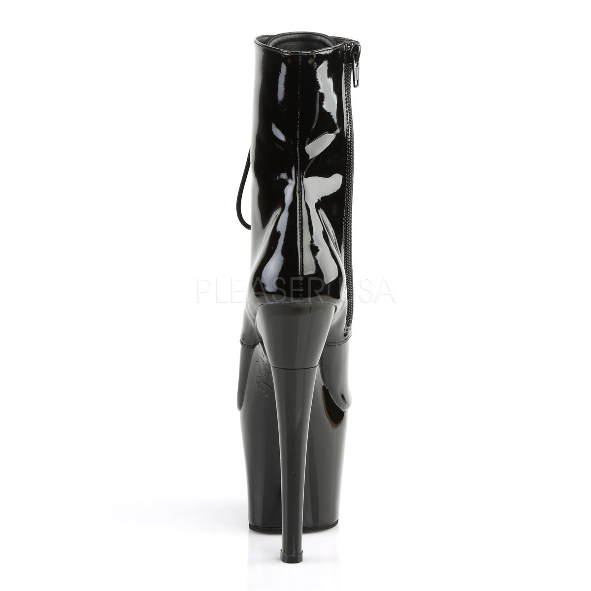 7 Inch Heel RADIANT-1020 Black