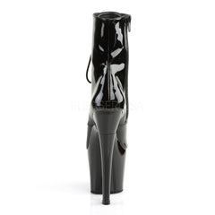7 Inch Heel RADIANT-1020 Black