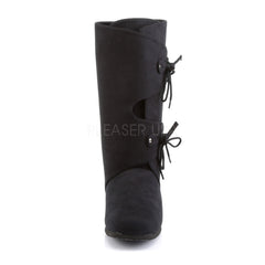 Men's Black Renaissance Calf Boots