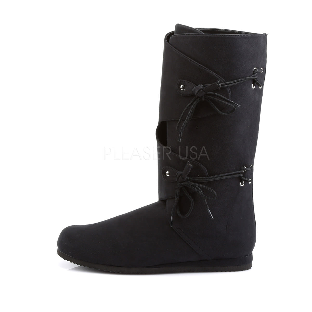 Men's Black Renaissance Calf Boots