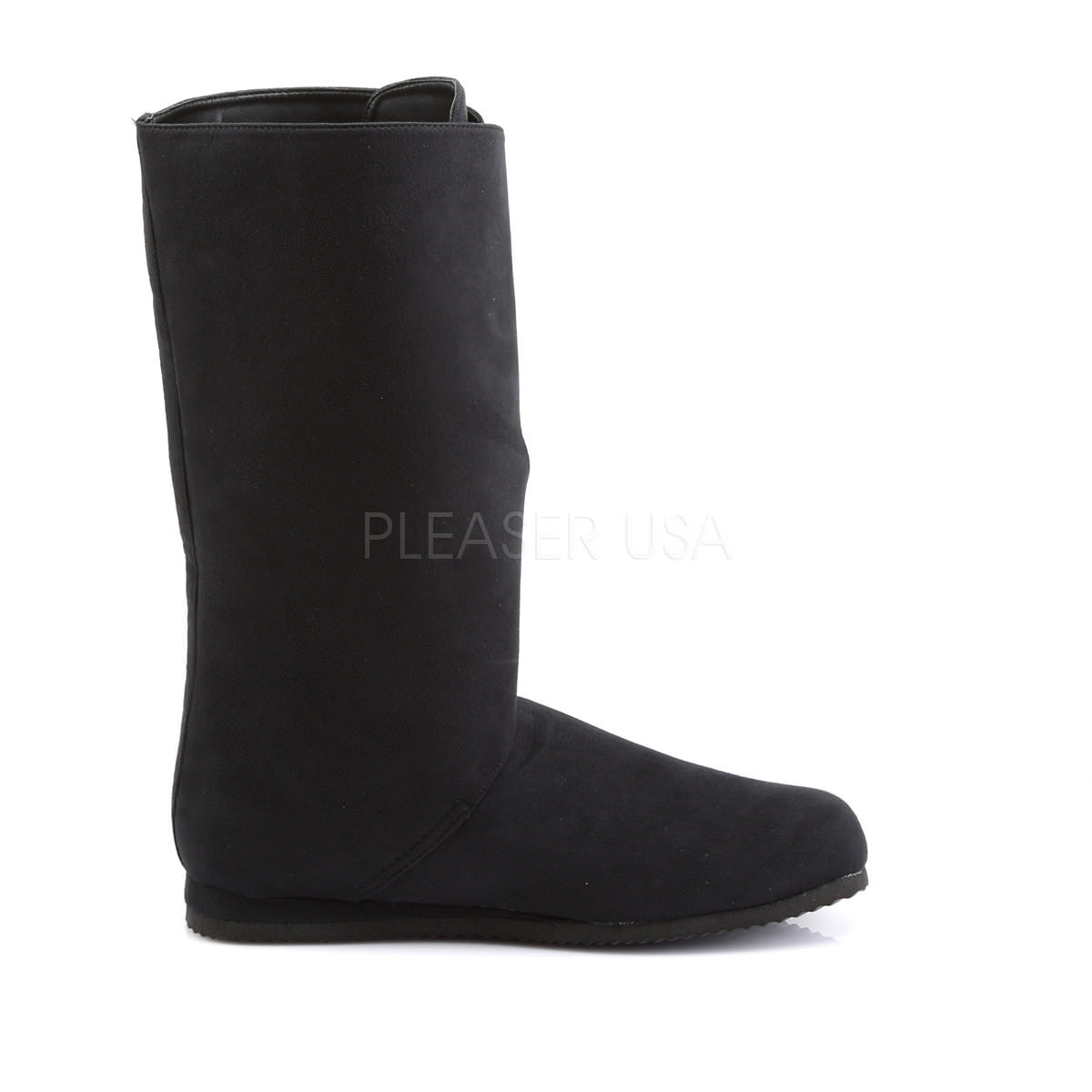 Men's Black Renaissance Calf Boots