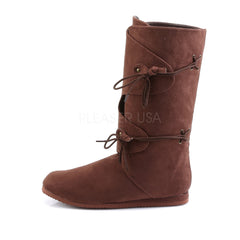 Men's Brown Microfiber Renaissance Calf Boots