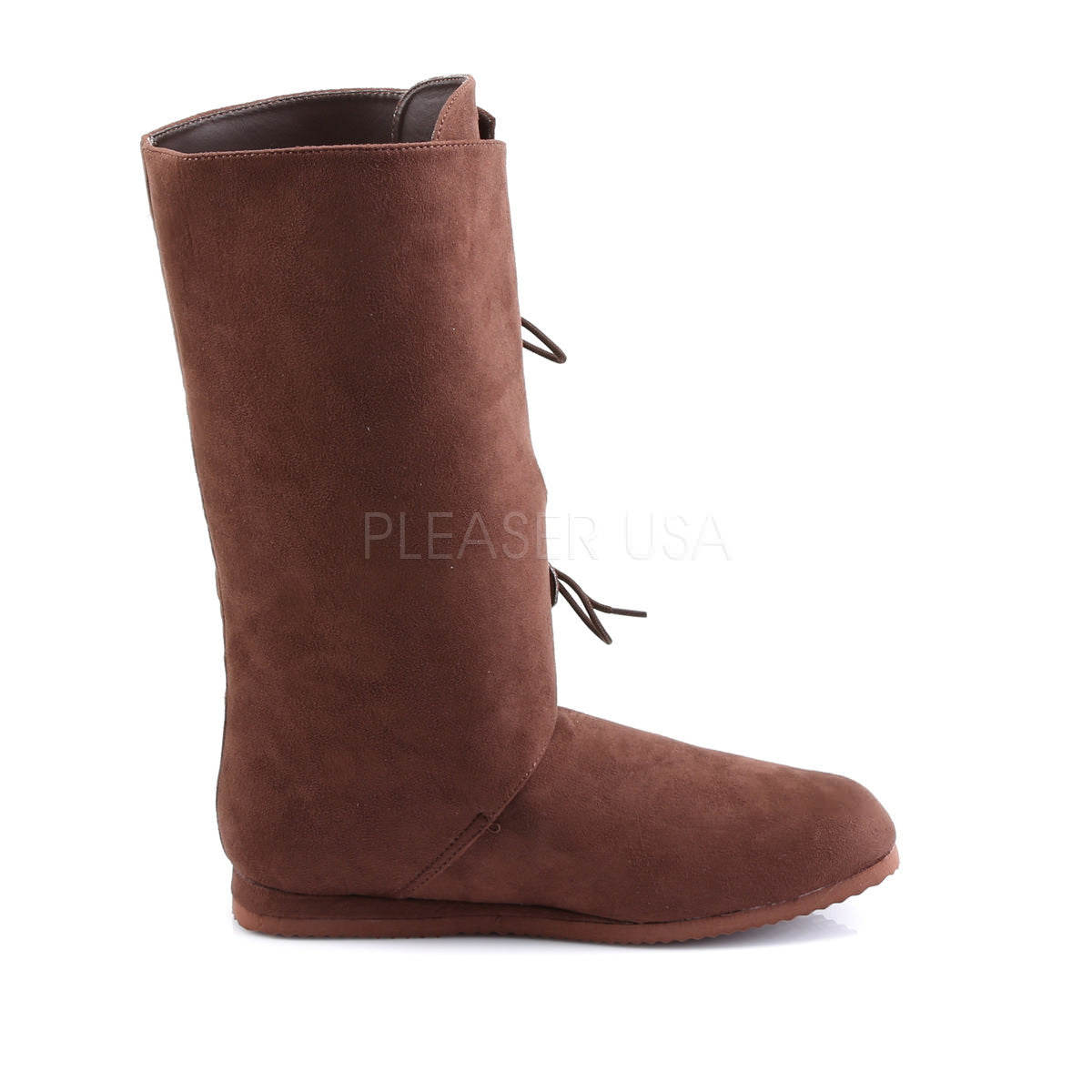 Men's Brown Microfiber Renaissance Calf Boots