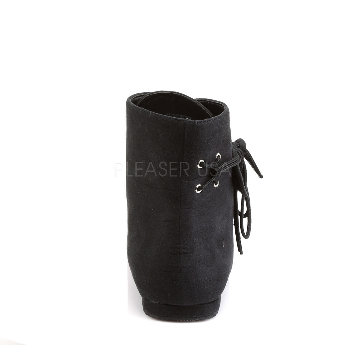 Men's Black Renaissance Ankle Boots