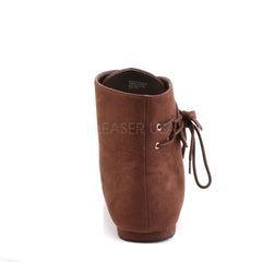 Men's Brown Microfiber Renaissance Ankle Boots