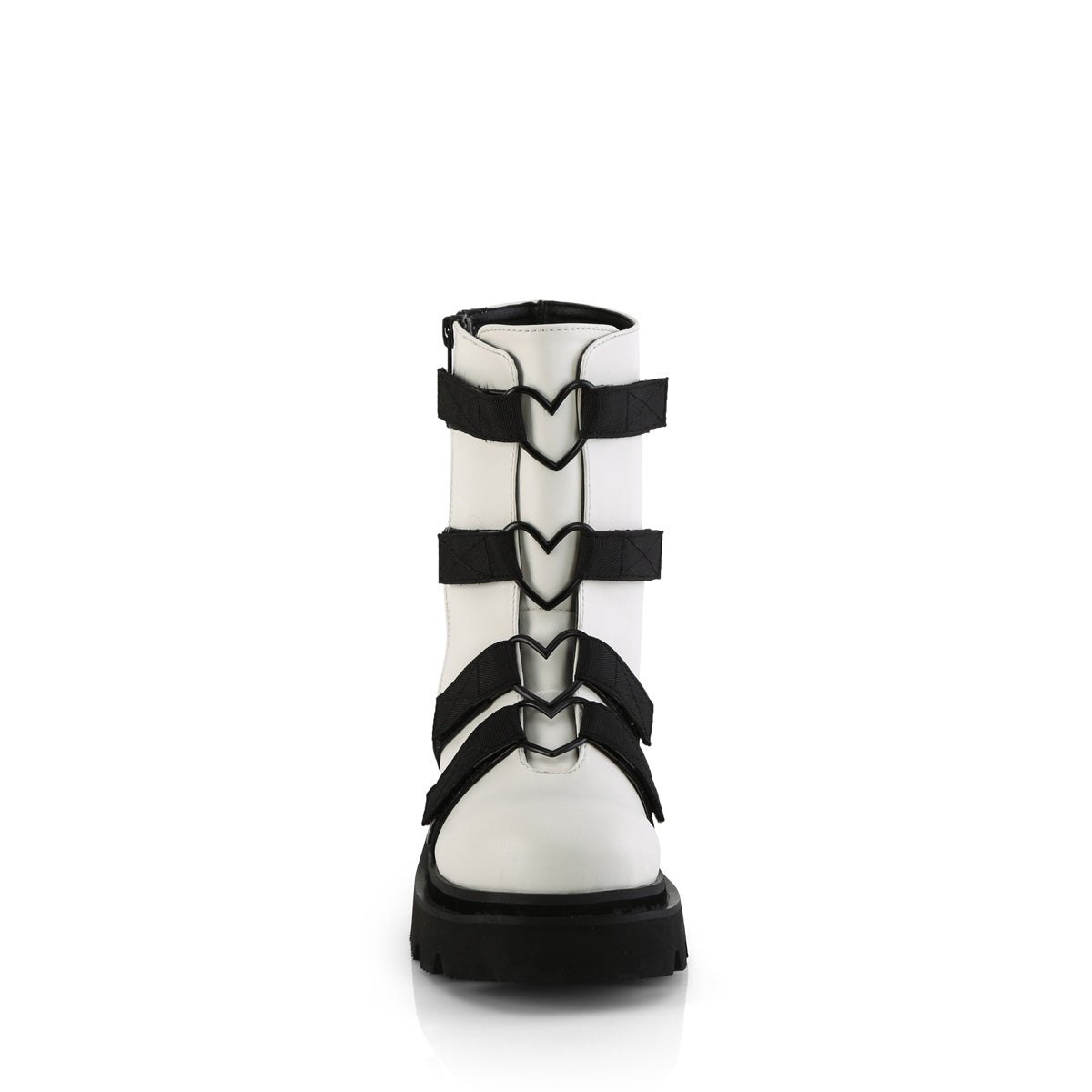 2 Inch Platform 2 Inch Platform RENEGADE-50 White Pu – Shoecup.com